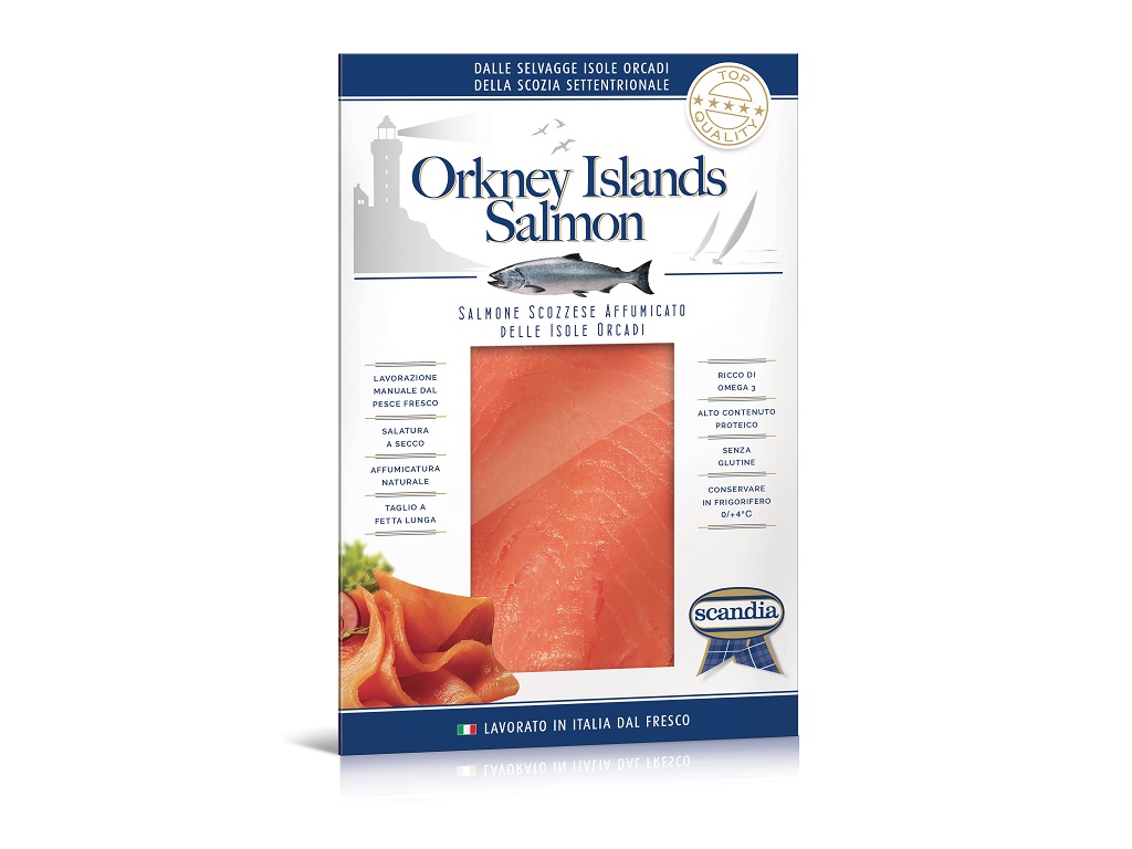 Orkney Islands Salmon - 200g